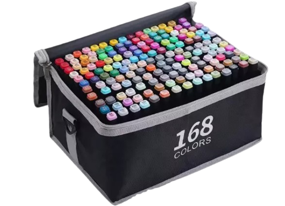 KIT 168 MARCADORES – Donde las Monas